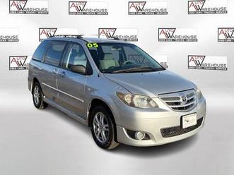 2005 mazda mpv lx - only 1 owner, perfect for family!