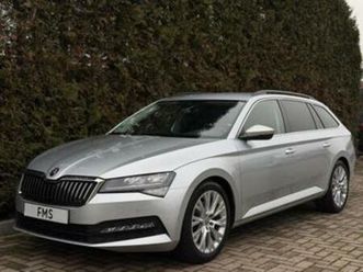 skoda superb combi 1.5 tsi act business edition+ carplay tre — skoda — marktplaats