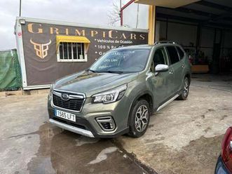 subaru forester 2.0i hybrid cvt executive