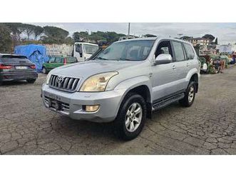 toyota land cruiser prado 3.0 d-4d