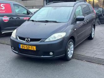 mazda 5 1.8 executive 7-seats — mazda — marktplaats