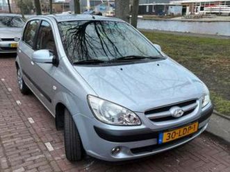 hyundai getz 1.4 5drs 2010 grijs met weinig km 118677 — hyundai — marktplaats