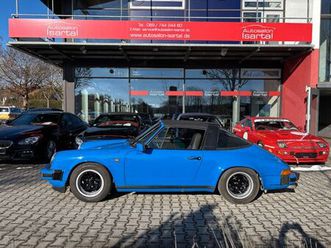 porsche 911 2.7s targa -matching - restauriert