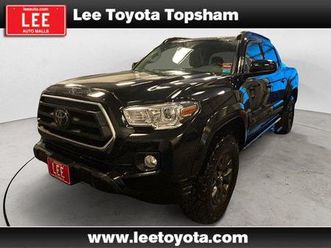used 2023 toyota tacoma base