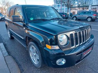 jeep patriot limited 2.4 awd *gasanlage*automatik
