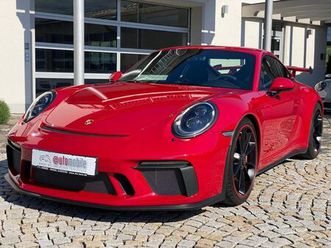 porsche 991.2 gt3 clubsport|hal|bose|gr. wartung neu