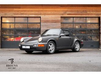 porsche 964 carrera 2 cabriolet |brd|2.hd.|19xservice|