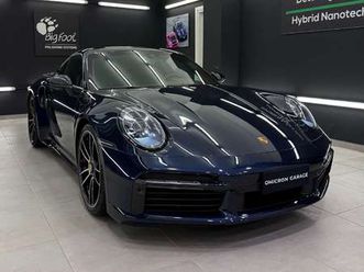 911 coupe 3.7 turbo s auto