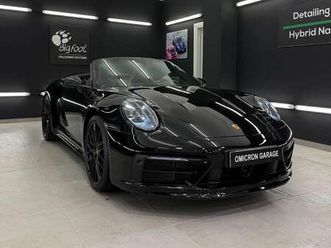 911 cabrio 3.0 carrera s auto