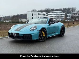 911 carrera 4 gts cabriolet liftsystem-va