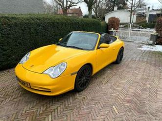 porsche 996.2 cabrio 2003. vanaf 2028 weer youngtimer! — porsche — marktplaats