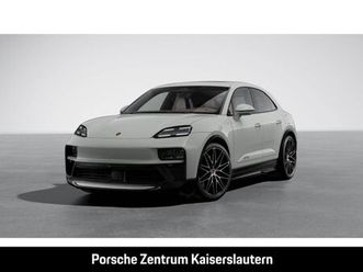 porsche macan gts clubleder head-up surround-view bose