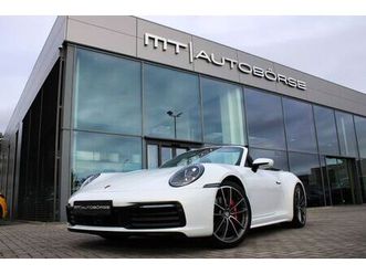 porsche 992 carrera 4s cabrio bose/inno/sportauspuff/21