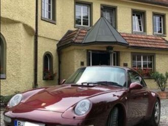 porsche 993 targa - walter röhrl lässt grüßen!