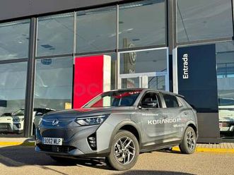 ssangyong korando emotion urban auto