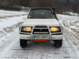 suzuki vitara 1,6 8v radziechowy • olx.pl