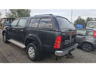 toyota hilux 3.0 d-4d pick-up con hard top