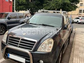 ssangyong rexton ii 270xdi limited