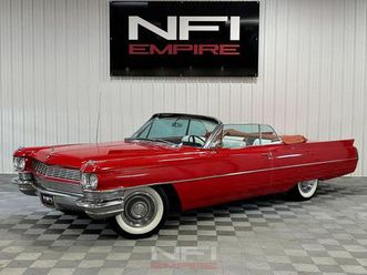 used 1964 cadillac deville convertible