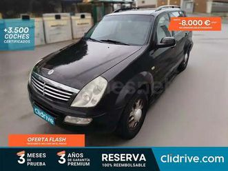 ssangyong rexton ii 270xdi limited