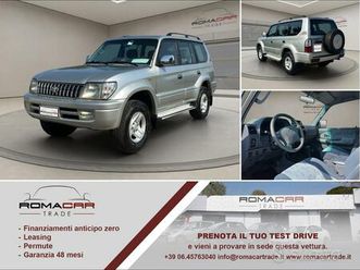 toyota land cruiser - 3.0 turbodiesel 5 porte kzj9