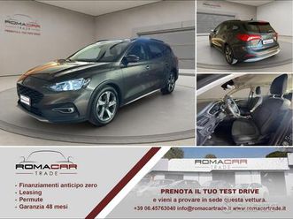 ford focus 4ª serie - focus 1.5 ecoblue 120 cv sw