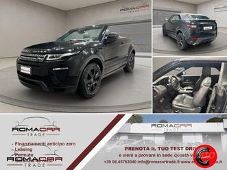 land rover range rover evoque cabrio 2.0 td4 150 c