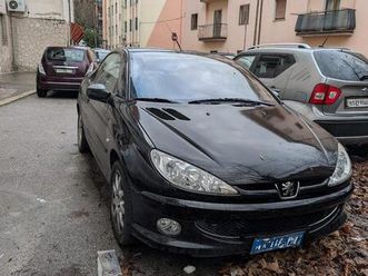 peugeot 206 cc 1.6 hdi 110 cv