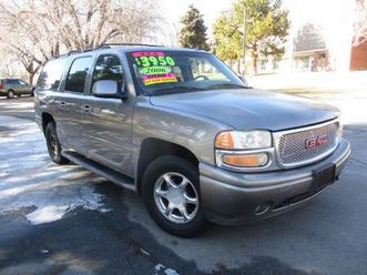 2006 gmc yukon denali xl, 4x4, auto, 6.0 v8, 3rd row, smog, good cond!