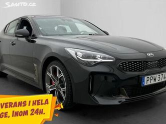 kia stinger gt awd 3.3 v6, 370hp,