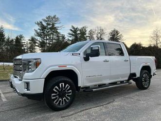 2022 denali duramax ultimate pkg