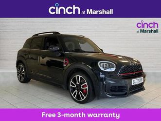 2.0 john cooper works auto all4 euro 6 (start/stop) 5dr