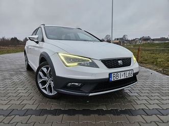 piękny seat leon x-perience 1.6 tdi led duży serwis kalnica • olx.pl