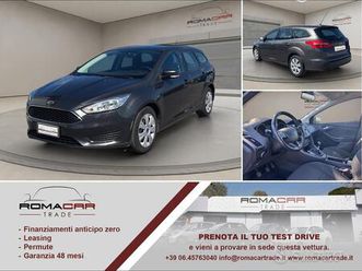 ford focus 3ª serie - focus 1.5 tdci 120 cv start&