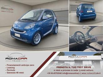 smart fortwo 2ª serie - fortwo 1000 52 kw coupé pu