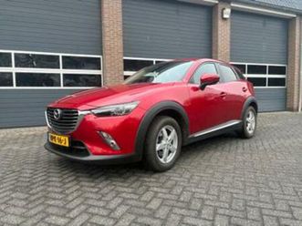 mazda cx-3 trekhaak camera leer zomer-/winterbanden — mazda — marktplaats