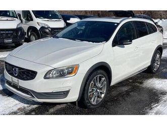 used 2016 volvo v60 cross country t5 platinum