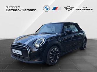 mini cooper cabrio leder | led | navi | komforzg. | s