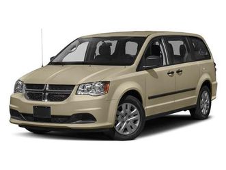 used 2016 dodge grand caravan avp/se