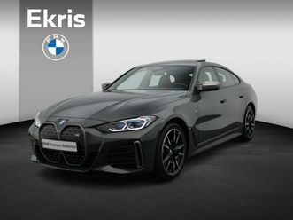bmw i4 m50 high executive | safety pack | bmw personal copilot pack | comfort access | schuifdak | elektrisch verstelbare m sportstoelen | driving assistant pro
