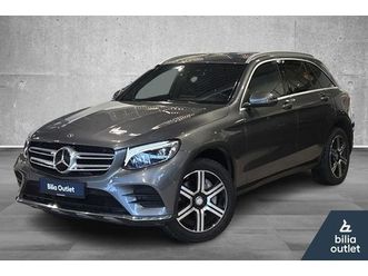 mercedes-benz glc 250 d 4matic 220d amg 2018 grå