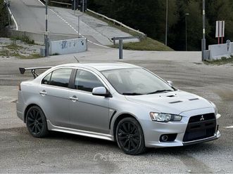 mitsubishi lancer ralliart sst 2011 - mappata