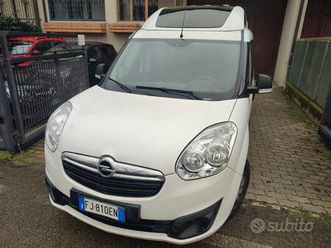 opel combo 1.4benzina 2017 euro6b pedana disabili