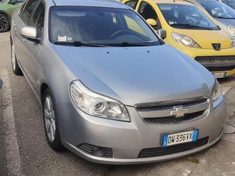 chevrolet epica 2.0 24v lt gpl eco logic