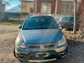 fiat sedici 2.0 mjt dynamic 4x4 135cv