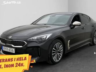 kia stinger 2.2 crdi awd gt line 360 tažné