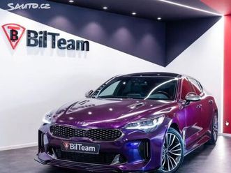 kia stinger 2.2 crdi awd gt line 360k hud