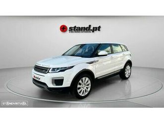 land rover range rover evoque ed4 se dynamic