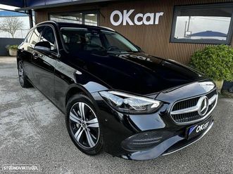 mercedes-benz c 300 e avantgarde