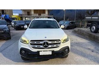 mercedes-benz x 250 d 4 matic pick-up